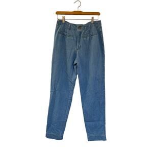 Liz Claiborne Soft Denim Pants sz 8 Straight Leg Jeans